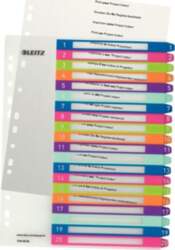 Leitz 12450000 tab index Numeric tab