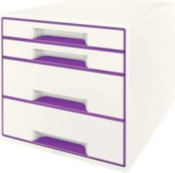 Leitz WOW Cube file storage box
