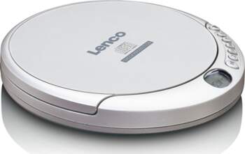Lenco CD-201 silver CD-201