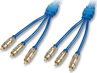 Lindy 10m Component Video Cable component