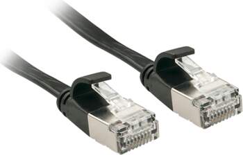Lindy 47482 networking cable Black 2