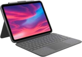 Logitech Combo Touch Grey Smart Connector