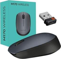 Logitech M170 Wireless Computer Mouse 910-004646