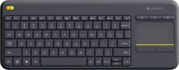 Logitech Wireless Keyboard K400 Plus black