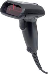 Manhattan Laser Handheld Barcode Scanner, USB