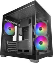 Mars Gaming MCVIEW3 Computer Case MCVIEW3