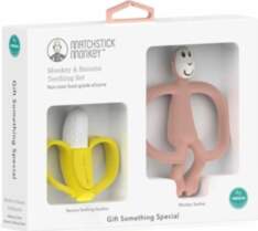 Matchstick Monkey Banana & Monkey Teether
