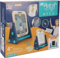 Mega Creative TABLICA MAGNET 2W1 AKC