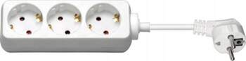 MicroConnect Microconnect 3-way Schuko Socket 5M