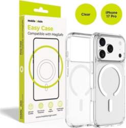 Mobile Origin Hybrid MagSafe Case, clear