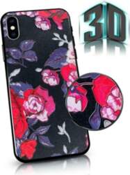 Mocco Flowers Back Case 3D for