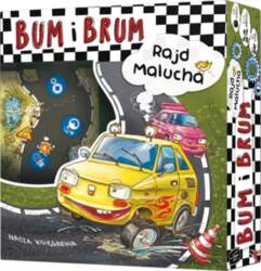 Muduko Gra BUM i BRUM. Rajd