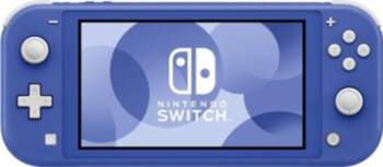 Nintendo Switch Lite blue 10004542