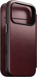 Nomad Modern Leather Folio iPhone 17