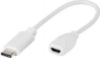 Kabel USB Vivanco USB-C - micro-B