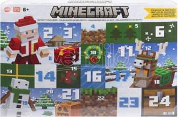 Kalendarz adwentowy Minecraft Kalendarz adwentowy 2024