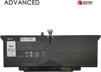 Notebook Battery DELL JHT2H, 7100mAh, Extra