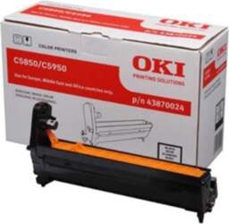 OKI Black image drum for C5850/5950