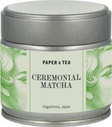 Paper & Tea - Ceremonial Matcha