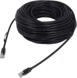 Patch cord, RJ45 plug,both sides