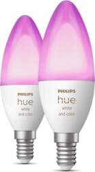 Philips Hue LED Lamp E14 2-Pack