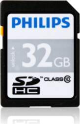 Philips SDHC Card           32GB Class 10