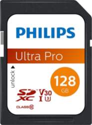 Philips SDXC Card 128GB Class 10