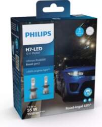 Philips Ultinon Pro6000 Boost LED H7