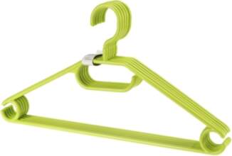 Plastic Hanger with Rotary Hook, 5