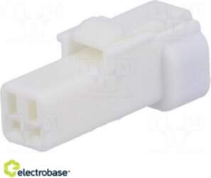 Plug; wire-wire/PCB; female; JWPF; 2mm; PIN: