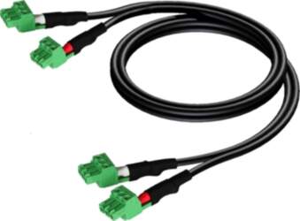Kabel Procab Euroblock x2 - Euroblock
