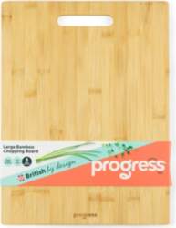 Progress BW14734 Large Bamboo Chopping Board