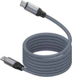 Promate Springy Magnetic Cable USB-C 60WPD