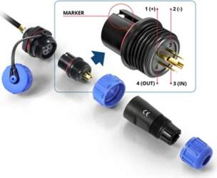 QuPS4 Outdoor Power Socket & Plug
