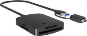 Raidsonic 4-in-1 Card Reader with USB