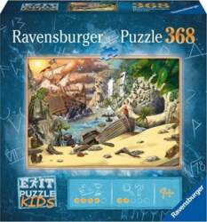 Ravensburger Puzzle 368 Exit Piraci 405666