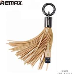 Remax Apple Tassels Ring Data Cable