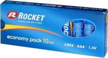Rocket LR03-10BB (AAA) ECO Pack Blister