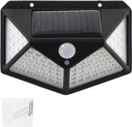 RoGer Solar Lamp with halogen 100