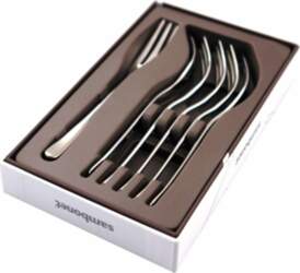 Sambonet Taste cake fork set 6