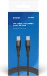 Savio CL-160 USB cable 2 m