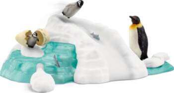 Schleich Wild Life 42661 Penguin Family