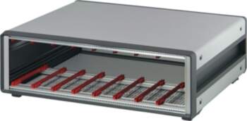 Schroff CompacPRO Complete Desktop Case, Unshielded