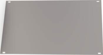 Schroff Front Panel, Unshielded, 3 U