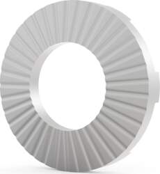 Schroff Grounding Washer Kit, M4, 100