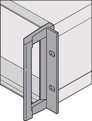 Schroff RatiopacPRO 19" Mounting Bracket With