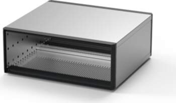 Schroff RatiopacPRO, Complete Case, Desktop, Retrofittable