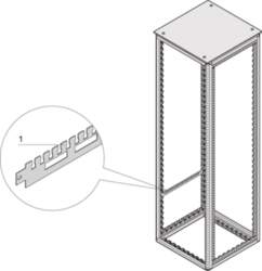 Schroff Varistar Cable Support Rail for