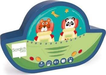 Scratch , Gra logiczna- Karty amigówka Kosmos
