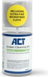 Screen cleaning spray 200ml with microfiber